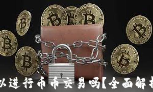 
tpwallet可以进行币币交易吗？全面解析与操作指南