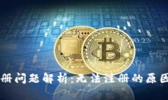 TPWallet注册问题解析:无法注册的原因及解决方案