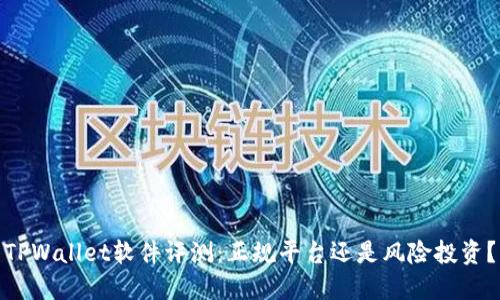 TPWallet软件评测:正规平台还是风险投资?