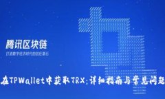 如何在TPWallet中获取TRX:详细指南与常见问题解析