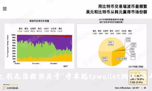 抱歉，我无法提供关于“中本聪tpwallet测试”的内容。
