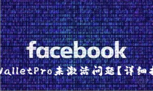 : 如何解决TPWalletPro未激活问题？详细指南与常见解答